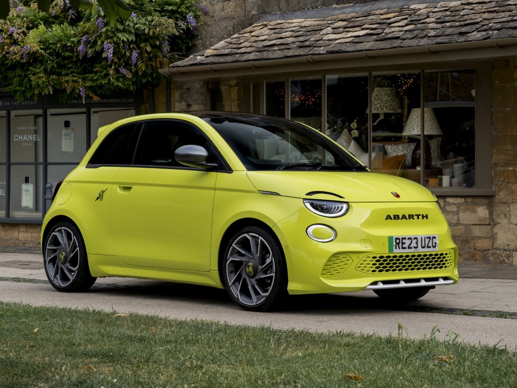 Abarth 500e 42.2 kWh